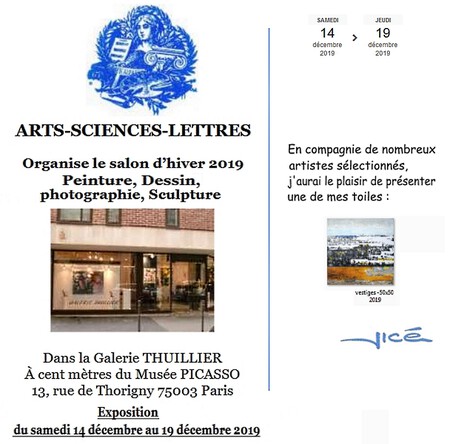 salon d'hiver - Académie Arts-Sciences-Lettres