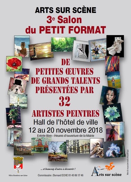 3ème salon du Petit Format - ASNIERES sur SEINE (92) - Novembre 2018